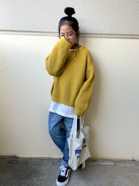 「パタゴニア」｜「アイテム（スニーカー）」を使った、anna☆さん（キッズ・128cm）の冬コーディネート