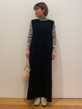 ほしななさん（レディース・150cm）の冬コーディネート