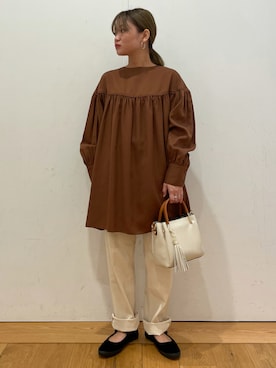 ほしななさん（レディース・150cm）の秋コーディネート