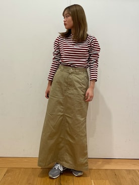 ほしななさん(レディース・150cm)の秋コーディネート