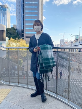 鵜飼　和花さん（レディース・165cm）の秋コーディネート