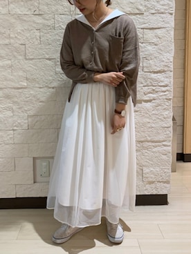 鵜飼　和花さん（レディース・164cm）の夏コーディネート