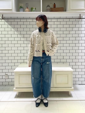 鵜飼　和花さんのコーディネート