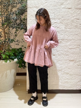 鵜飼　和花さん（レディース・164cm）の秋コーディネート