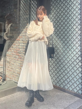 鵜飼　和花さんのコーディネート