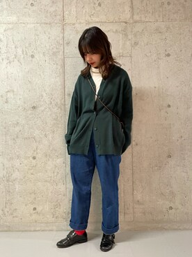 鵜飼　和花さん（レディース・164cm）の冬コーディネート