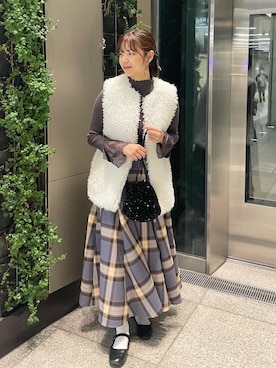 鵜飼　和花さんのコーディネート