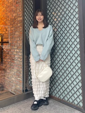 鵜飼　和花さんのコーディネート