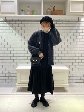 鵜飼　和花さん（レディース・165cm）の秋コーディネート