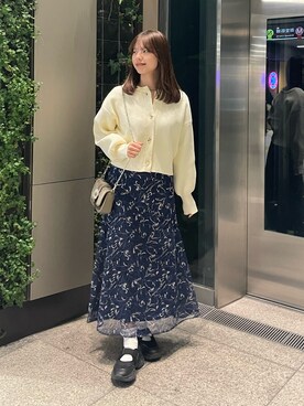 鵜飼　和花さんのコーディネート