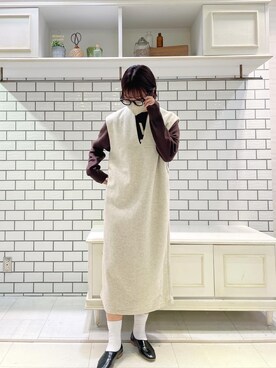 鵜飼　和花さん（レディース・165cm）の秋コーディネート