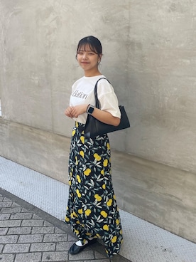 鵜飼　和花さんのコーディネート