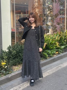 鵜飼　和花さんのコーディネート