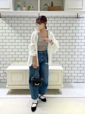 鵜飼　和花さんのコーディネート