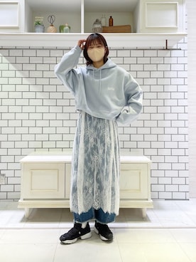 鵜飼　和花さんのコーディネート