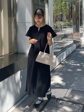 鵜飼　和花さん（レディース・165cm）の夏コーディネート