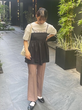 鵜飼　和花さんのコーディネート