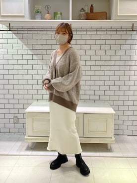 鵜飼　和花さん（レディース・165cm）の秋コーディネート