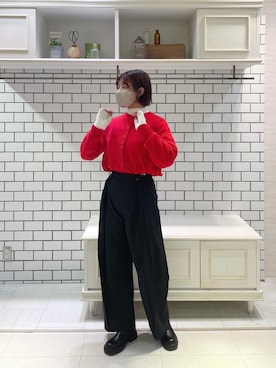 鵜飼　和花さん（レディース・165cm）の秋コーディネート