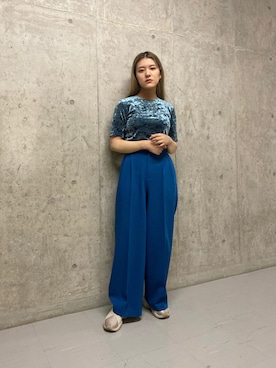 ツンさん（レディース・159cm）の秋コーディネート