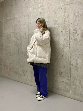 ツンさん（レディース・159cm）の冬コーディネート