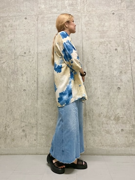 ツンさん（レディース・159cm）の夏コーディネート