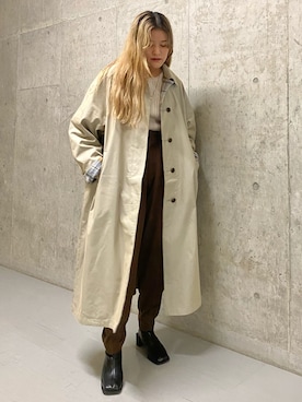 ツンさん（レディース・159cm）の秋コーディネート