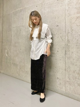 ツンさん（レディース・159cm）の秋コーディネート