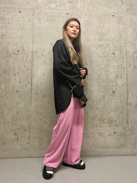 ツンさん（レディース・159cm）の夏コーディネート