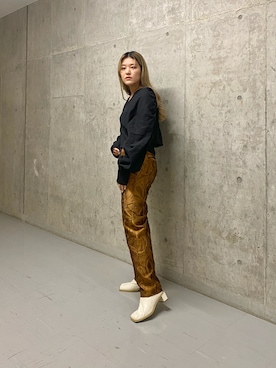 ツンさん(レディース・159cm)の秋コーディネート