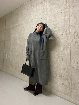 ツンさん(レディース・159cm)の冬コーディネート