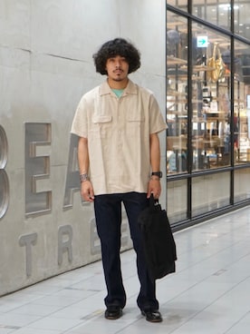 おまつさん(メンズ・176cm)の夏コーディネート