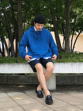 おまつさん(メンズ・176cm)の夏コーディネート