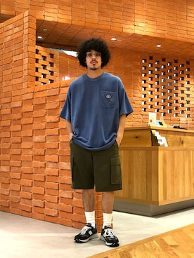 おまつさん（メンズ・176cm）の夏コーディネート