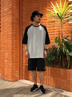 おまつさん（メンズ・176cm）の夏コーディネート