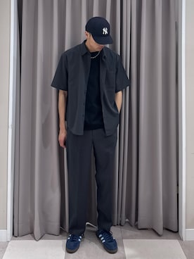 shunさん（メンズ・186cm）の春コーディネート