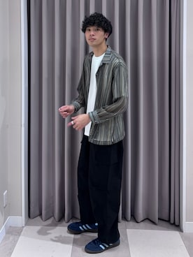 「ITEMS URBANRESEARCH（アイテムズ アーバンリサーチ）のアイテム」を使った、shunさん（メンズ・186cm）の春コーディネート