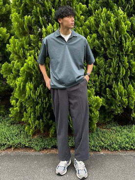 shunさん（メンズ・186cm）の夏コーディネート