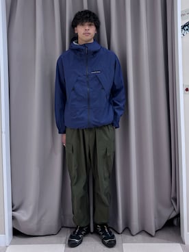 shunさん（メンズ・186cm）の冬コーディネート