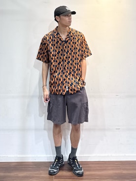 「アイテム（パンツ）」を使った、shunさん（メンズ・186cm）の夏コーディネート
