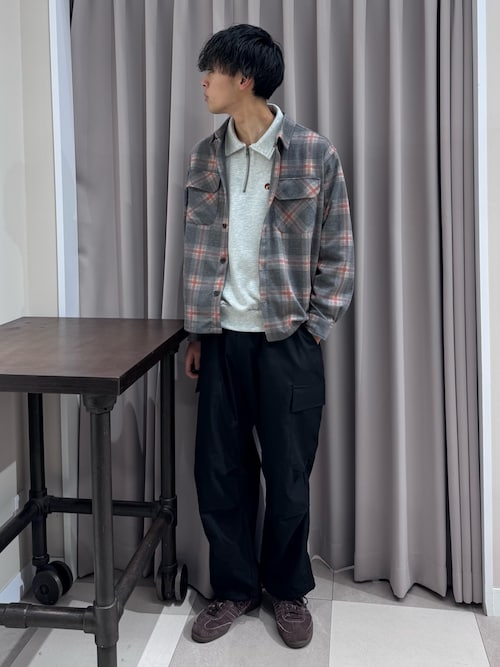 セール】オンブレチェック CPOジャケット（その他アウター）｜ITEMS