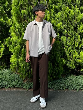 shunさん(メンズ・186cm)の夏コーディネート