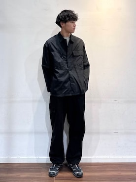 shunさん（メンズ・186cm）の春コーディネート