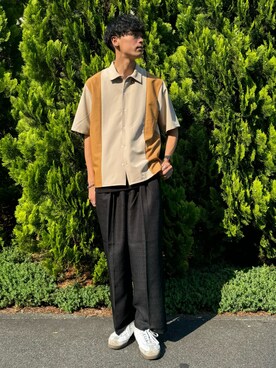 shunさん(メンズ・186cm)の夏コーディネート
