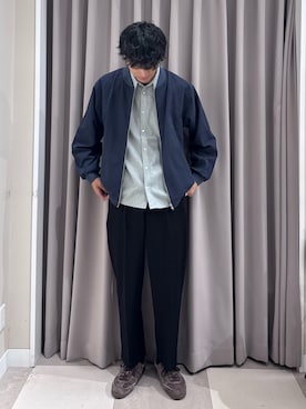 shunさん(メンズ・186cm)の夏コーディネート