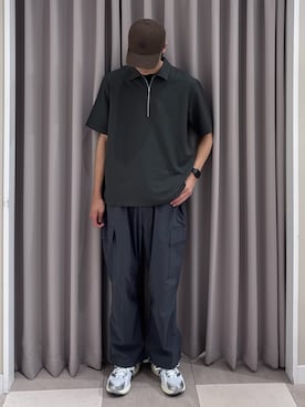 shunさん（メンズ・186cm）の夏コーディネート