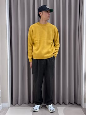 「アイテム（パンツ）」を使った、shunさん（メンズ・186cm）の秋コーディネート