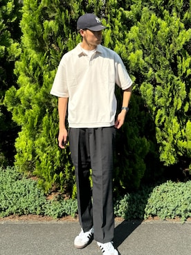 shunさん（メンズ・186cm）の夏コーディネート