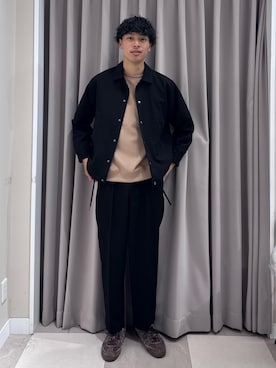 shunさん(メンズ・186cm)の秋コーディネート