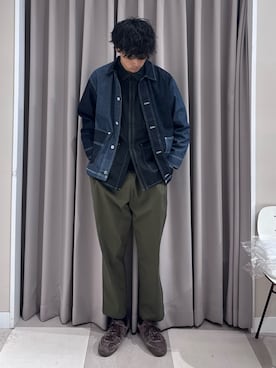 shunさん（メンズ・186cm）の秋コーディネート
